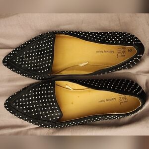 Time & Tru studded flats
